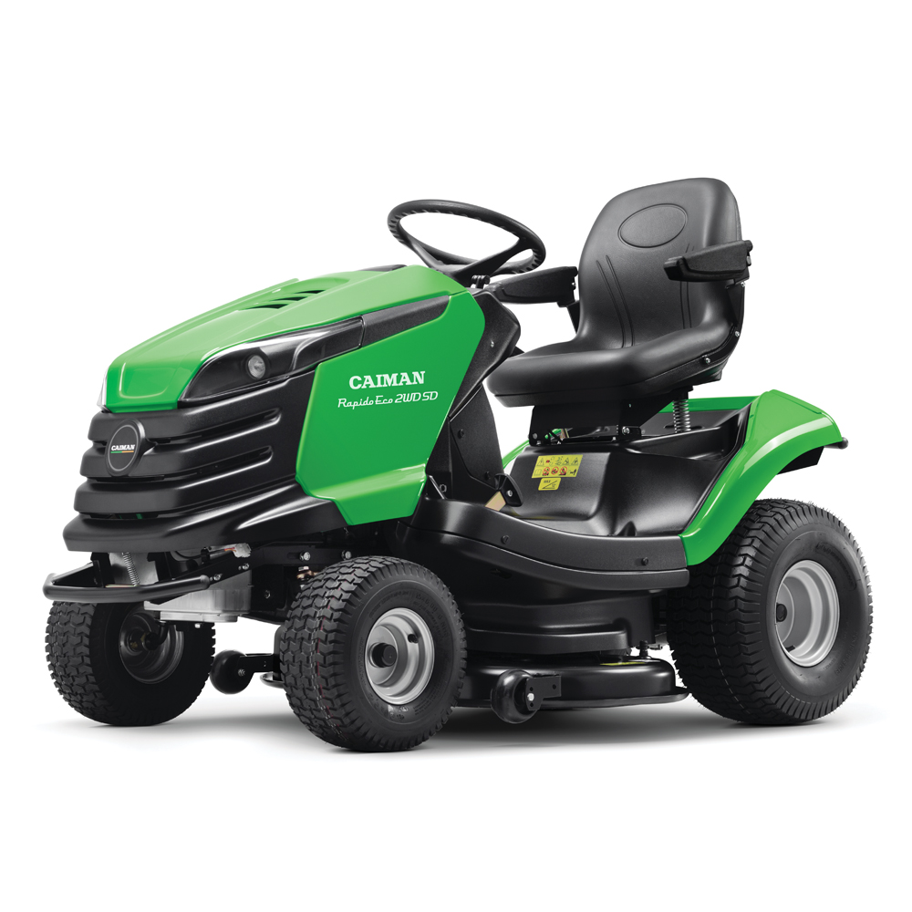 Газонокосильная машина Caiman Rapido Eco 2WD SD 112D1C (16 л.с.) Газонокосильная машина Caiman Rapido Eco 2WD SD 112D1C (16 л.с.)