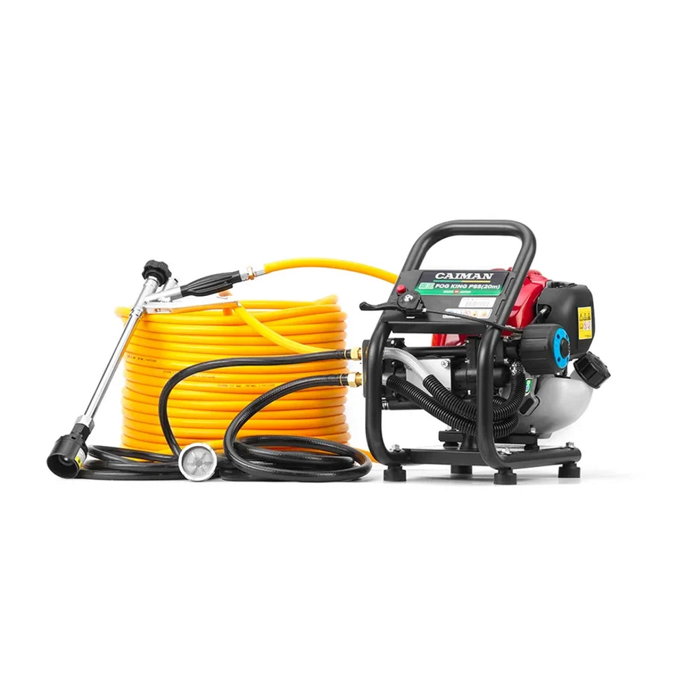 Опрыскиватель бензиновый Caiman Fog King PSS(20m) Опрыскиватель бензиновый Caiman Fog King PSS(20m)