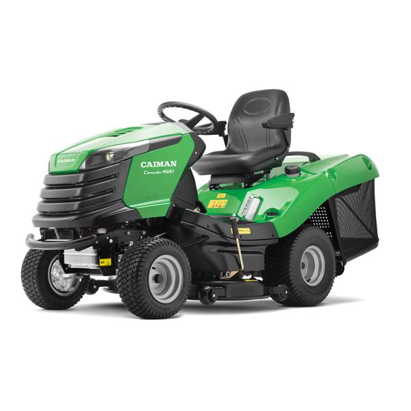 Газонокосилочная машина с сиденьем Comodo 4WD