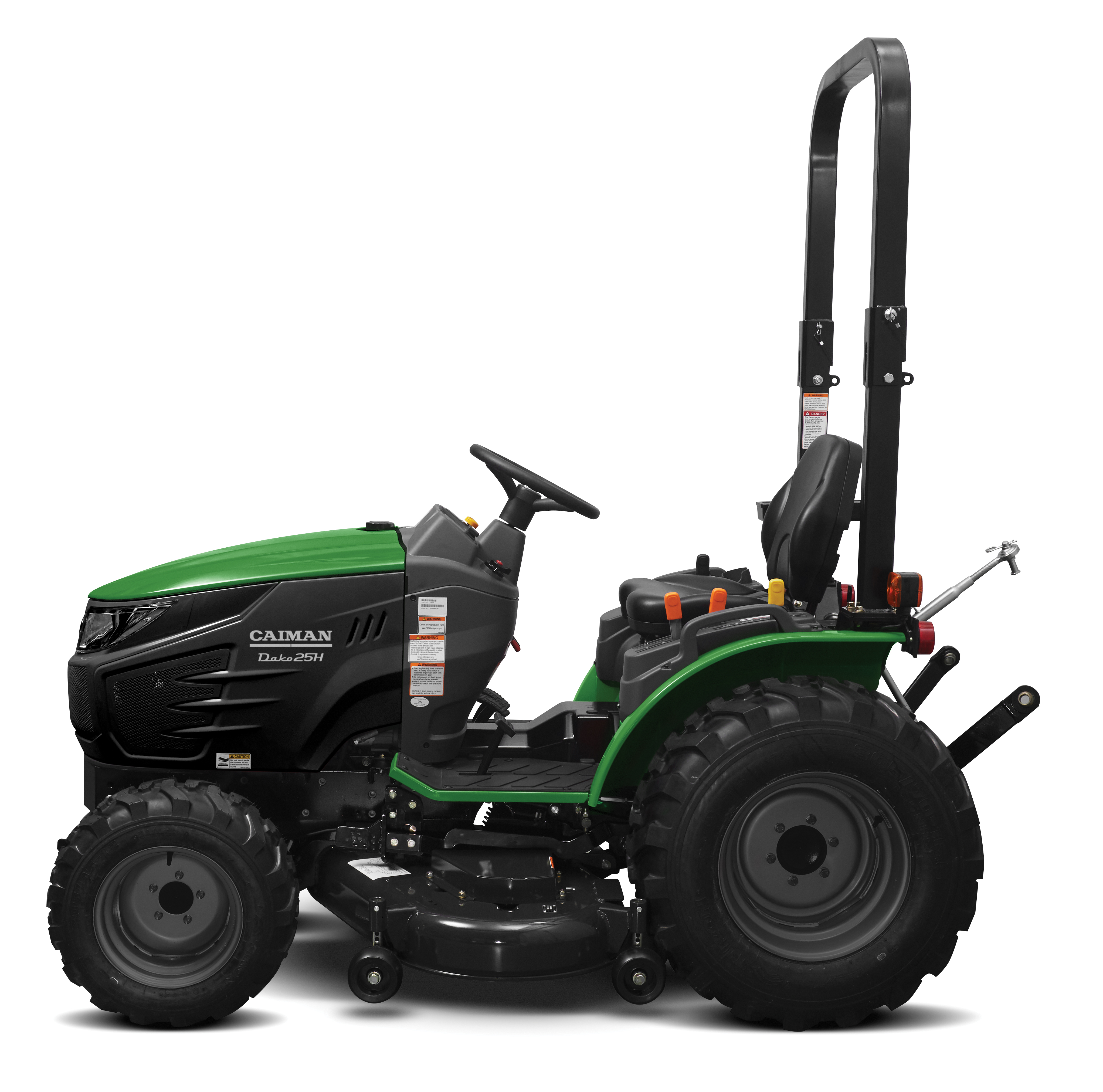 Газонокосильная машина Caiman Dako 25H, аграрные колеса Газонокосильная машина Caiman Dako 25H, аграрные колеса