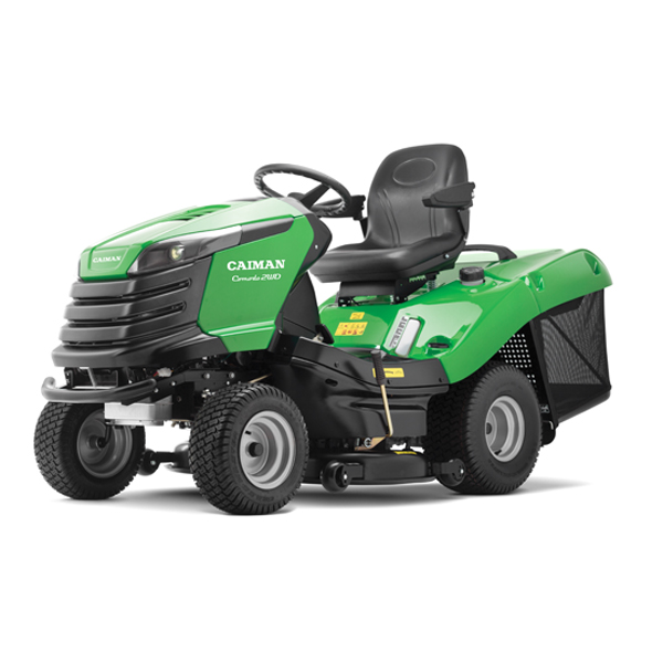 Газонокосильная машина Caiman Comodo 2WD 107D2C (22 л.с.) Газонокосильная машина Caiman Comodo 2WD 107D2C (22 л.с.)