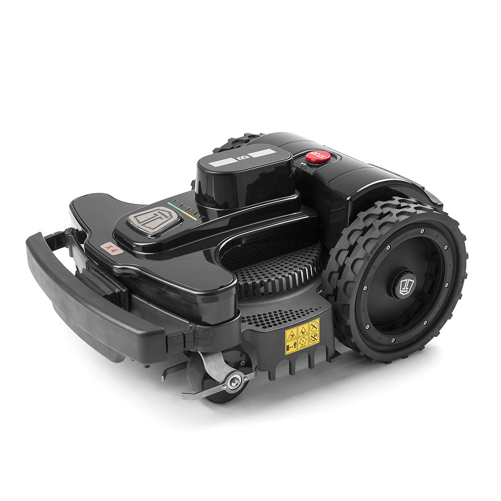 Газонокосилка робот Caiman Tech X4 Basic Medium Газонокосилка робот Caiman Tech X4 Basic Medium